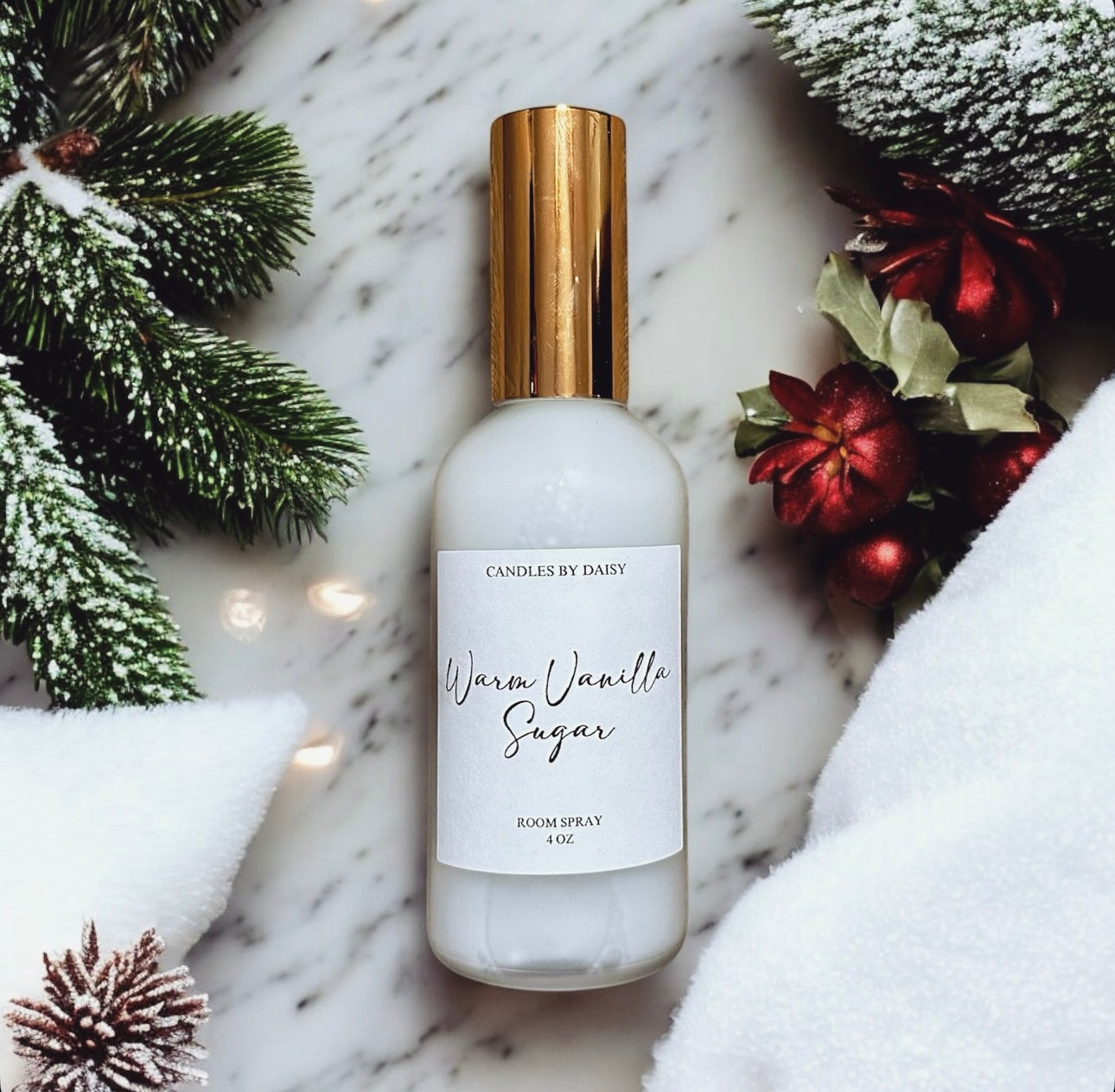 Room Spray - Warm Vanilla Sugar