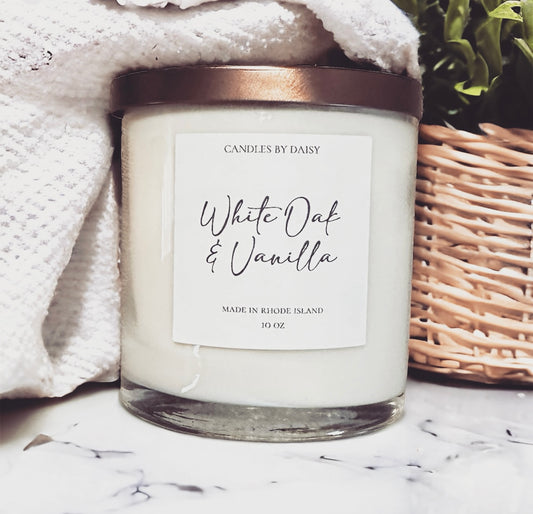 White Oak & Vanilla